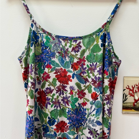 Peruvian Connection pima cotton nightgown new - Picture 2 of 4